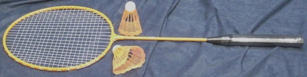 Raqueta Badminton KAS Naranja 001